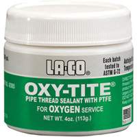 Pipe Thread Sealant, Can, 4 oz., -196° C - 232° C/-320° F - 450° F Distribution Jean Lapalme
