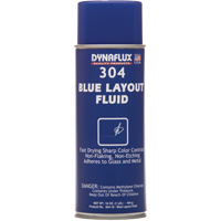Fluide de traçage, Bleu, A&eacute;rosol Distribution Jean Lapalme