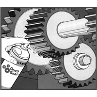 OPEN GEAR Lubricant, Aerosol Can Distribution Jean Lapalme