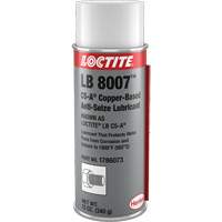 LB 8007 Copper Based Anti-Seize, 340 g, Aerosol Can, 1800°F (982°C) Max Temp. Distribution Jean Lapalme