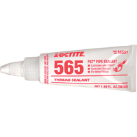 Thread Sealant 565 PST Controlled Strength, Tube, 50 ml, -54° C - 149° C/-65° F - 300° F Distribution Jean Lapalme