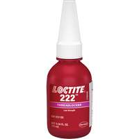 Compos&eacute; de blocage 222 petite vis, Mauve, Basse, 10 ml, Bouteille Distribution Jean Lapalme