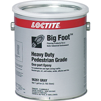 Big Foot Heavy Duty Pedestrian Grade Anti-Slip Coating, 1 gal., Epoxy-Based, Grey Distribution Jean Lapalme