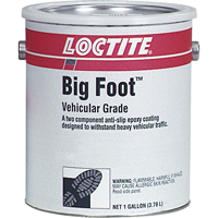 Big Foot Vehicular Grade, 1 gal., Epoxy-Based, Black Distribution Jean Lapalme