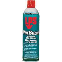 PreSolve&reg; Orange Degreaser, Aerosol Can Distribution Jean Lapalme
