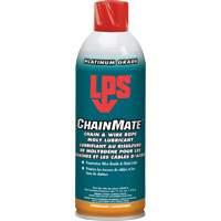 Lubrifiant pour chaînes & c&acirc;bles m&eacute;talliques Chainmate, Canette a&eacute;rosol Distribution Jean Lapalme