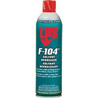 F-104° Degreaser, Aerosol Can Distribution Jean Lapalme