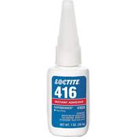 Colle instantan&eacute;e 416 Super Bonder, Transparent, Bouteille, 1 oz Distribution Jean Lapalme