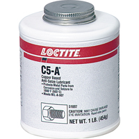 C5-A Copper Based Anti-Seize, 543 g., Brush Top Can, 1800°F (982°C) Max Temp. Distribution Jean Lapalme