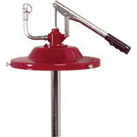 Manual Lubrication Pumps - Volume Delivery Loader Pumps, Zinc, 1 Lb./6 strokes, Fits 5 gal. Distribution Jean Lapalme