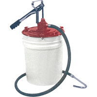 Manual Lubrication Pumps - Dual Leverage Dispensers, Zinc, 2.6 oz./Stroke, Fits 5 gal. Distribution Jean Lapalme