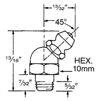 Fitting, 6 mm Thread Distribution Jean Lapalme