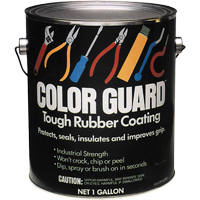Color Guard Tough Rubber Coating, Red, Gallon Distribution Jean Lapalme