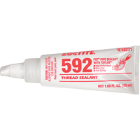 Thread Sealant 592 PST Slow Cure, Tube, 250 ml, -53.88° C - 204° C/-65° F - 400° F Distribution Jean Lapalme