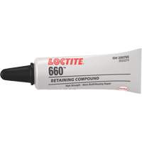 Compos&eacute; de retenue pour r&eacute;paration ajust&eacute; &agrave; la presse Quick Metal 660, 6 ml, Tube, Argent Distribution Jean Lapalme
