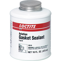 Aviation Gasket Sealant, Brush Can, Brown Distribution Jean Lapalme