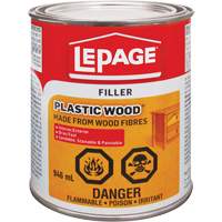 Bouche-trous Plastic Wood, 946 ml Distribution Jean Lapalme