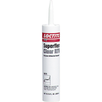 Superflex RTV Silicone Adhesive Sealant, Cartridge, White Distribution Jean Lapalme