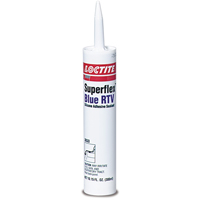 Scellant adh&eacute;sif &agrave; la silicone Superflex RTV, Cartouche, Bleu Distribution Jean Lapalme