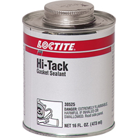 Hi-Tack Gasket Sealant, Brush Can, Red Distribution Jean Lapalme