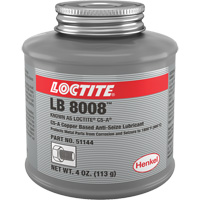 Copper Based Anti-Seize Lubricant, 4 oz., Brush Top Can, 1800°F (982°C) Max Temp. Distribution Jean Lapalme