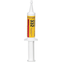 Structural Adhesive 332 Severe Environment , 623 g., Syringe, Amber Distribution Jean Lapalme