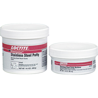 Fixmaster Stainless Steel Putty, 680 g., Kit, Grey Distribution Jean Lapalme