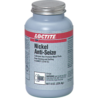 Antigrippant au nickel, Canette &agrave; dessus brosse, 2400°F (1315°C) temp. max. Distribution Jean Lapalme