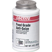 Food Grade Anti-Seize, 288 g., Brush Top Can Distribution Jean Lapalme