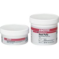 Fixmaster Steel Putty, 680 g., Kit, Grey Distribution Jean Lapalme