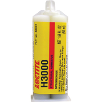 Adh&eacute;sif structural Speedbonder H3000, Deux composants, Cartouche double, 76 g, Cr&egrave;me Distribution Jean Lapalme