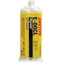 &eacute;poxyde Hysol E-00CL, Deux composants, Cartouche double, 97 g, Transparent Distribution Jean Lapalme
