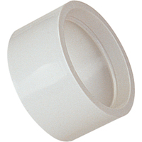 Adaptateur PVC, 3-19/40" lo x 1-39/50" h Distribution Jean Lapalme