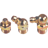 Raccord graisseur, Filetage de 1/4" - 28 SAE-LT Distribution Jean Lapalme