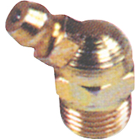 Raccord graisseur, Filetage de 1/4" - 28 SAE-LT Distribution Jean Lapalme