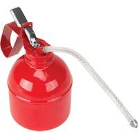 Burette &agrave; huile, Acier, Capacit&eacute; de 23 oz Distribution Jean Lapalme