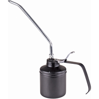 Burette &agrave; huile, Acier, Capacit&eacute; de 16 oz Distribution Jean Lapalme