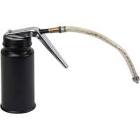 Burette &agrave; huile, Acier, Capacit&eacute; de 6 oz Distribution Jean Lapalme