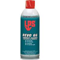 Nettoyant pour contacts Revo 66, Canette a&eacute;rosol Distribution Jean Lapalme