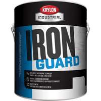 &eacute;mail industriel &agrave; base d'eau Iron Guard, 3,78 L, Gallon, Rouge Distribution Jean Lapalme