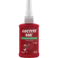 Compos&eacute; de retenue 640 r&eacute;sistance moyenne/haute temp&eacute;rature, 50 ml, Bouteille, Vert Distribution Jean Lapalme