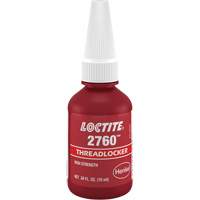 Compos&eacute; de blocage 2760 adh&eacute;sif instantan&eacute;, Rouge, &eacute;lev&eacute;, 10 ml, Bouteille Distribution Jean Lapalme