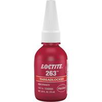 Threadlocker 263 Rapid Cure, Red, High, 10 ml, Bottle Distribution Jean Lapalme