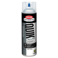 Peinture de marquage industrielle invers&eacute;e &agrave; base de solvant Quik-Mark, 15 oz, Canette a&eacute;rosol Distribution Jean Lapalme