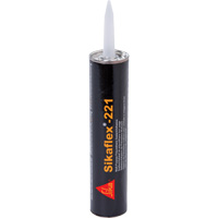 Sikaflex&reg; 221 Polyurethane Adhesive, 10.3 oz., Black Distribution Jean Lapalme