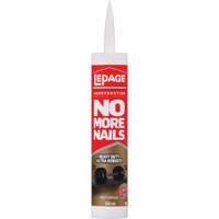 LePage&reg; No More Nails&reg; Distribution Jean Lapalme