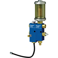 Pompes distributrices de pr&eacute;cision PurgeX, ajustables & pneumatiques, 1/8" NPT, Max. 125 PSI Distribution Jean Lapalme