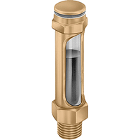Brass Liquid Level Gauges - Straight, Threaded, 14-1/4" L, 225°F (107.22° C) Distribution Jean Lapalme