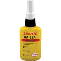 324 Speedbonder Structural Acrylic Adhesive, Two-Part, 50 ml, Bottle, Yellow Distribution Jean Lapalme