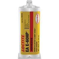 Adh&eacute;sif &eacute;poxyde E-60HP Hysol, 50 ml, Cartouche double, Deux composants, Blanc cass&eacute; Distribution Jean Lapalme